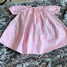 Handmade Dresses | Handmade Smocked Pink Dress | Color: Pink | Size: 6Mb