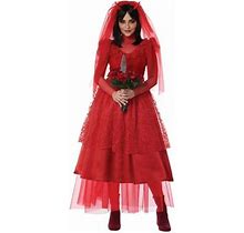 Devil Bride From Hell Womens Costume XL Size 12-14