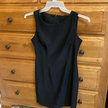 Connected Apparel Dresses | Black Sheath Dress | Color: Black | Size: 6