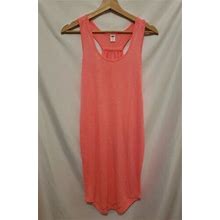 Old Navy Shift Dress Women Xs Pink Terry Cloth Sleeveless Scoop Neck