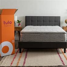 Tulo Full Mattress | Pillowtop Hybrid | Plush 12 Inch