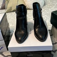 Alfani Shoes | Black Alfani Boot | Color: Black | Size: 9