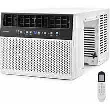 Window Air Conditione With Handy Remote And LED Control Panel-10000 BTU
