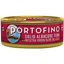Portofino Solid Albacore Tuna In Extra Virgin Olive Oil, 4.5 Oz, Pack