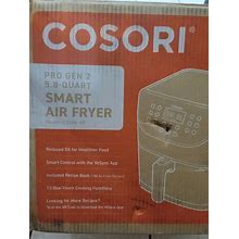 COSORI Pro Gen 2 Air Fryer 5.8QT Model CP168-AF Black New
