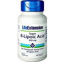 R-Alpha-Lipoic-Acid 240Mg 60 Capsules Potent Antioxidant Inflammation Immune