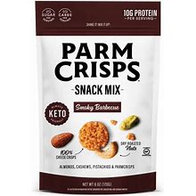 Parmcrisps Keto Friendly Snack Mix, 6.0 Oz (170G) (CLEARANCE: Best By April 20, 2024) / Smoky Barbecue