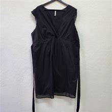 Old Navy Dresses | Old Navy Summer Women's Light Cotton Dress Size Xxl | Color: Black | Size: 2X