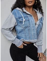 Image result for Denim Jacket with Patches