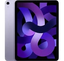 Apple iPad Air 2022 256GB In Purple | Verizon (With Contract)