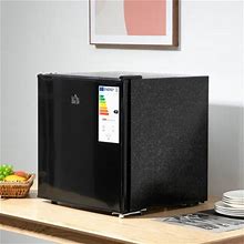 Homcom Mini Freezer Countertop, 1.1 Cu.Ft Compact Upright Freezer W/ Removable Shelves, Reversible Door For Home, Dorm, Apartment & Office | Wayfair