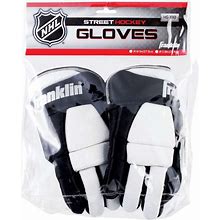 Franklin Sports NHL Kids Youth Street Hockey Gloves - HG150 Junior Hockey Gloves For Street + Roller Hockey - Padded Kids Hockey Glove Pair - Youth