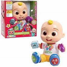 Cocomelon Interactive Learning JJ Doll With Lights And Sounds, Kids Toys