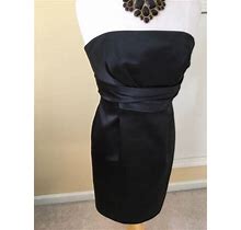 Abs Collection 8 Little Black Dress Strapless Rv $278