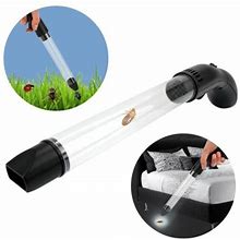 Anna Insect Trap Catcher,Powerful Handheld Bug Humanized Vacuum Insect Spider Catcher With LED Light Without Cap