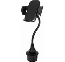 Macally Adjustable Automobile Cup Holder Mount For Smartphones & Most GPS Device Mcup2xl Glo-B2230232