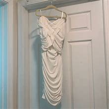 Bcx Dresses | Bcx | White Mini Dress | Size Small | Color: White | Size: S