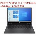 Hp - Pavilion X360 2-In-1 14" Touch-Screen Laptop - Intel Core i3 - 8GB Memory - 256Gb SSD - Natural Silver