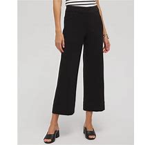 Women's Travelers Pull On Cropped Jeans In Black Size 6 | Chico's Travel Clothing, Coastal Style
