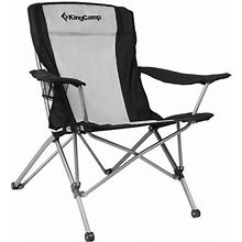 Kingcamp Folding Camping Oversized Outdoor Lawn Chair-Broadout