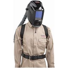 Lincoln Electric K3930-1 Welding Papr System, Full Hood, Mask-Mount