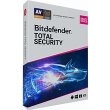 Bitdefender Total Security (Download, 10 Devices, 1 Year)