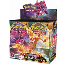 Pokémon Tcg:Sword & Shield-Darkness Ablaze Booster Box(36 Booster