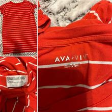 Ava & Viv Dresses | Womens Dress | Color: Red/White | Size: 2X