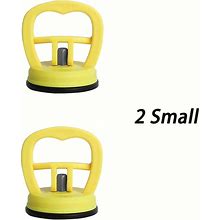 Car Dent Repair Puller Suction Cup Tool Heavy-Duty Rubber For Glass Metal Repair Kit Bodywork Panel Sucker Remover Suction,Yellow,User-Friendly,Temu