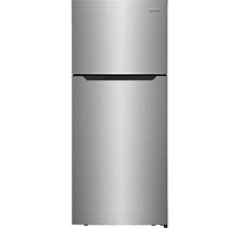 17.6 Cu. Ft. Top Freezer Refrigerator In Brushed Steel