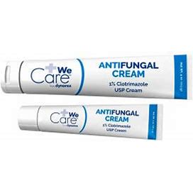 Dynarex Antifungal 1% Clotrimazole USP Cream, 1 Oz. Tube, Pack Of 72