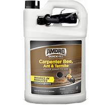 Amdro Quick Kill Carpenter Bee Ant & Termite Killer Trigger Sprayer 1 Gallon