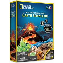 National Geographic Kids National Geographic(Tm) Earth Science Activity Kit Multi | Boscov's