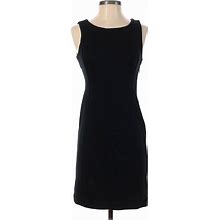 Gap Dresses | Gap Knit Black Sheath Dress | Color: Black | Size: 4