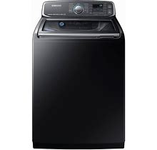 Samsung 5.2 Cu. Ft. Activewash™ Top Load Washer In Black Stainless Steel (WA52M7750AV/A4)