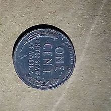 US Mint 1943 Steel Penny Error Coin - Vintage & Collectibles | Color: Black