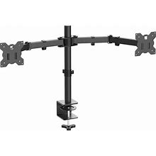 SHW Dual Monitor Stand Arm VESA Desk Mount For Gaming/Office Computer Double