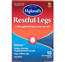 Hyland's Restful Legs Tablets - 50 Ct