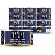 Tonnino Tuna Fillets Low Calorie And Gluten Free Yellowfin Canend Premium Tun...