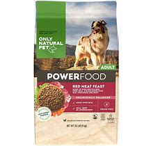 Powerfood Red Meat Feast Dog Food By Only Natural Pet, 20 Lb