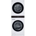 LG WKE100HWA Single Unit Front Load LG Washtower With Center Control 4.5 Cu. Ft. Washer And 7.4 Cu. Ft. Electric Dryer - White