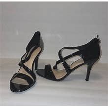 Nine West Peep Toe Heels, Women's Size 7.5 M, Black NEW