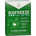 Biofreeze Patch Cool The Pain 5 Count