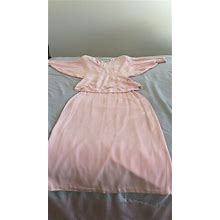 Designer Stephen Yearick Mother-Of-The-Bride/Elegant Evening Gown Pink