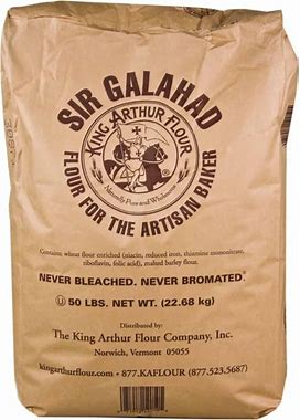 King Arthur Sir Galahad All Purpose Flour, 50Lb