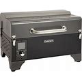 256-Sq. In. Portable Wood Pellet Grill And Smoker, Grey, Outdoor Grills, By Cuisinart