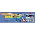 Balsa Wood Airplane Model PIPER SUPER CUB Guillows 303 LC Laser Cut
