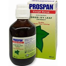 Prospan Cough Syrup Chesty Cough Relief And Mucus Relief 200Ml (New)