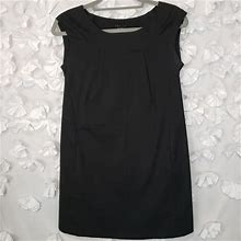 Theory Dresses | Theory Danela Shift Dress Size 0 | Color: Black | Size: 0