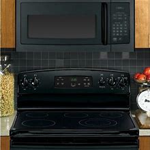 GE Appliances 2 Piece Kitchen Appliance Package W/ Electric Freestanding Range, Over-The-Range Microwave | Wayfair 1B0f57b760b616620480a4d0644e1350